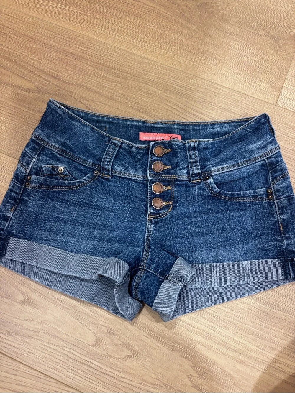 YMI women’s denim shorts